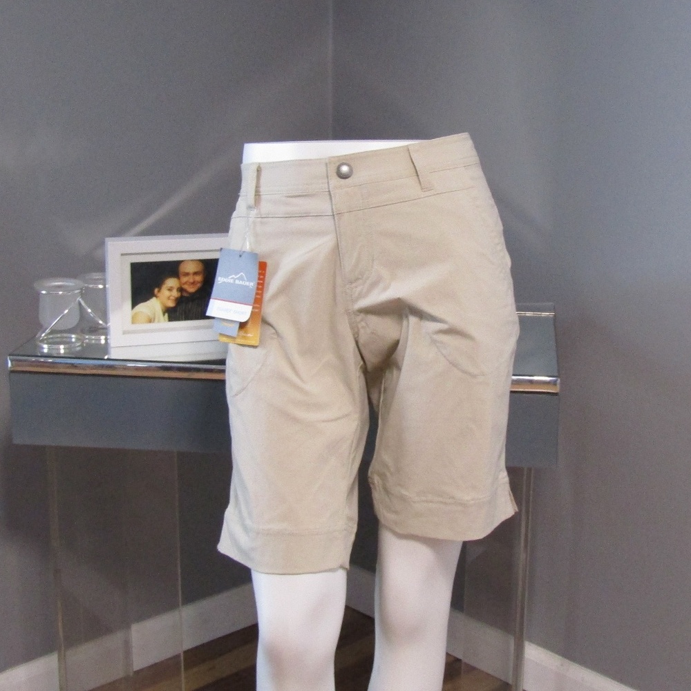 NEW Eddie Bauer Travex Short UPF 50 Size 8